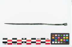 Foto von Bronzerollenkopfnadel (NHMW-PRAE-026321)